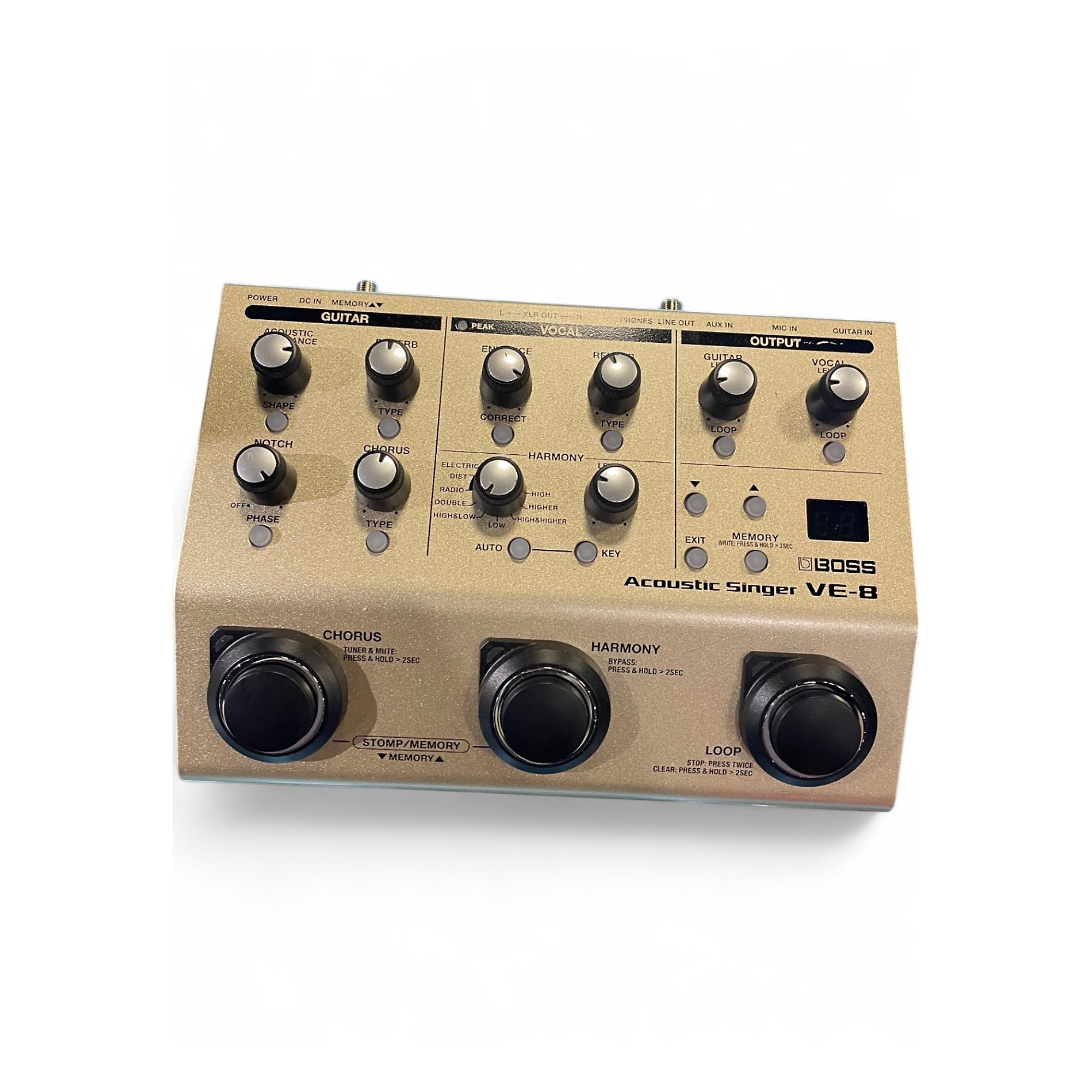 【使用少 極美品】BOSS VE-8 Acoustic Singer ae00-40081.jpg