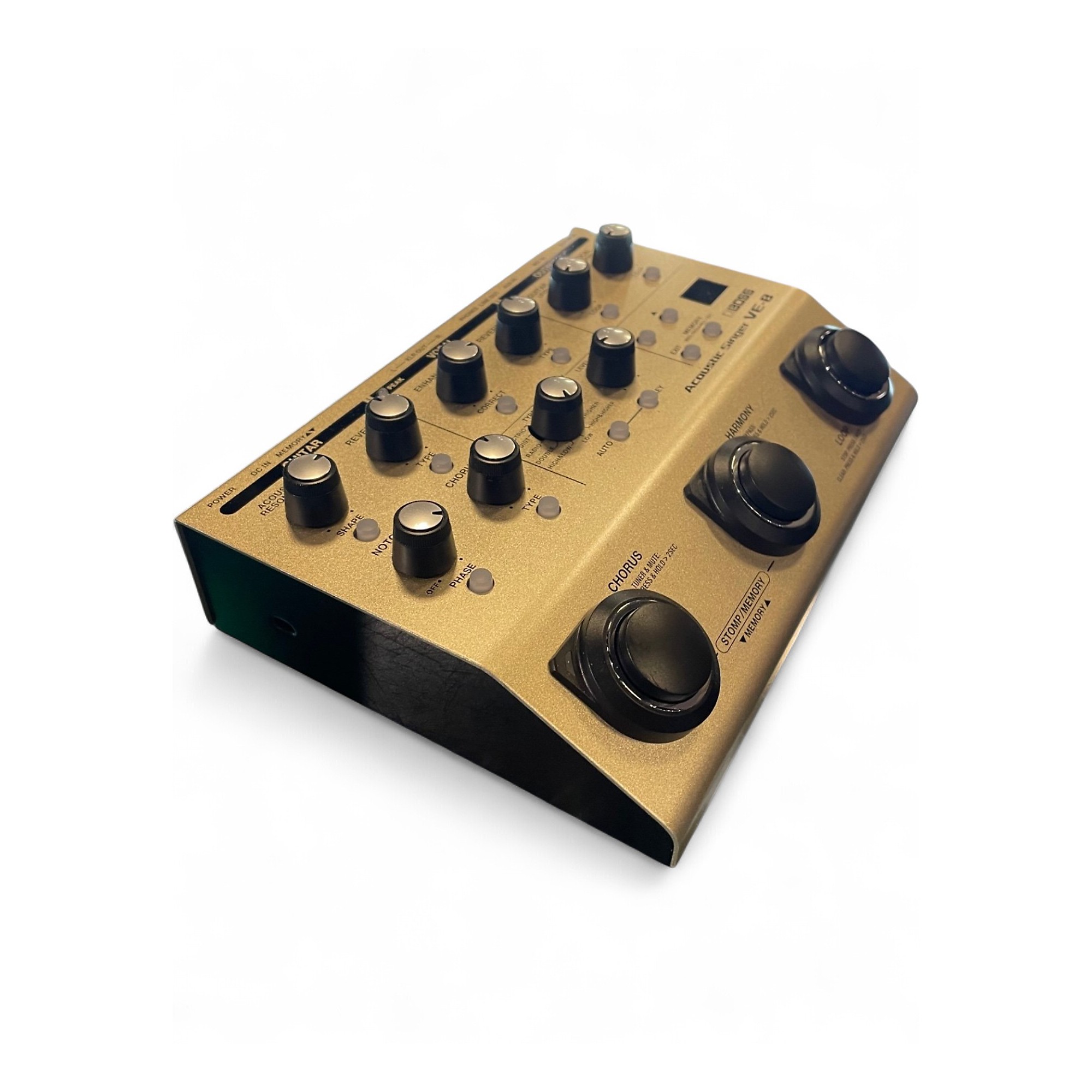 Used BOSS VE8 Acoustic Singer Effect Processor | Guitar Center