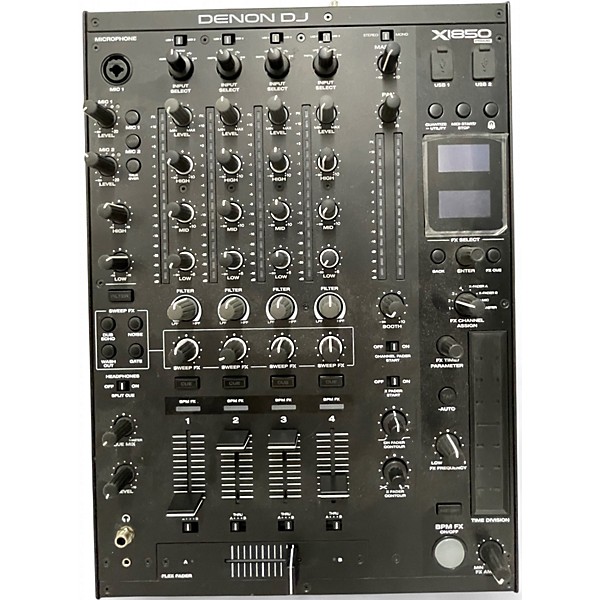 Used Denon DJ X1850 DJ Mixer