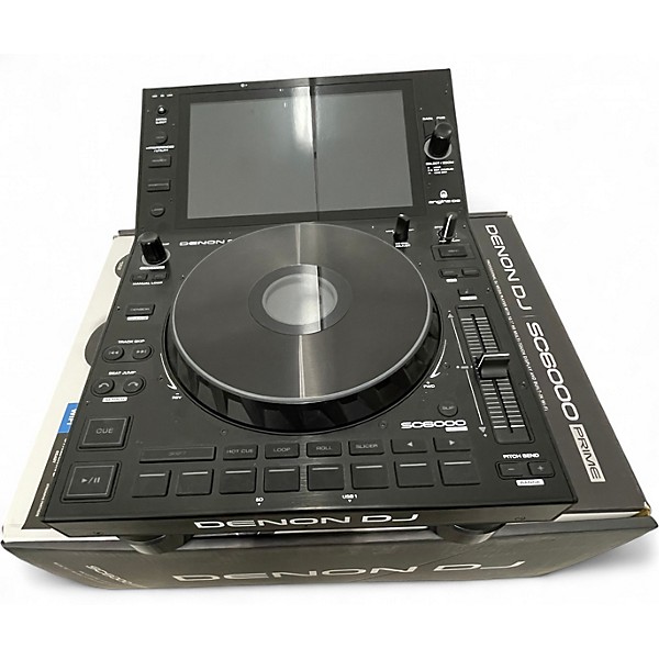 Used Denon DJ SC6000 DJ Player