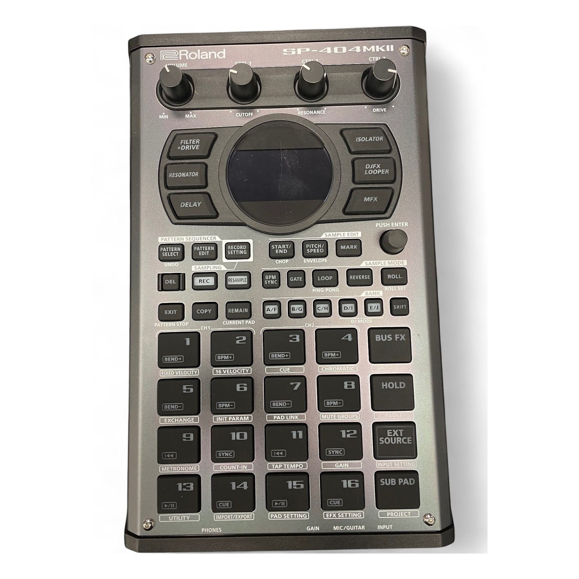 Used Roland SP404 MKII | Guitar Center