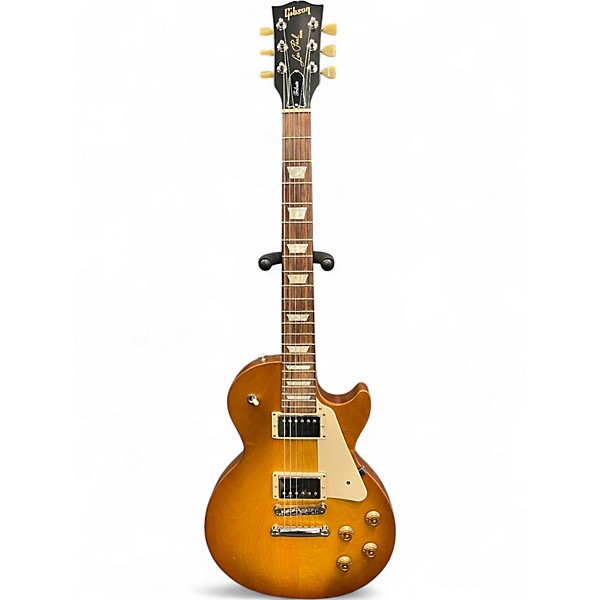 Used Gibson Les Paul Tribute 2 Tone Sunburst Solid Body Electric Guitar