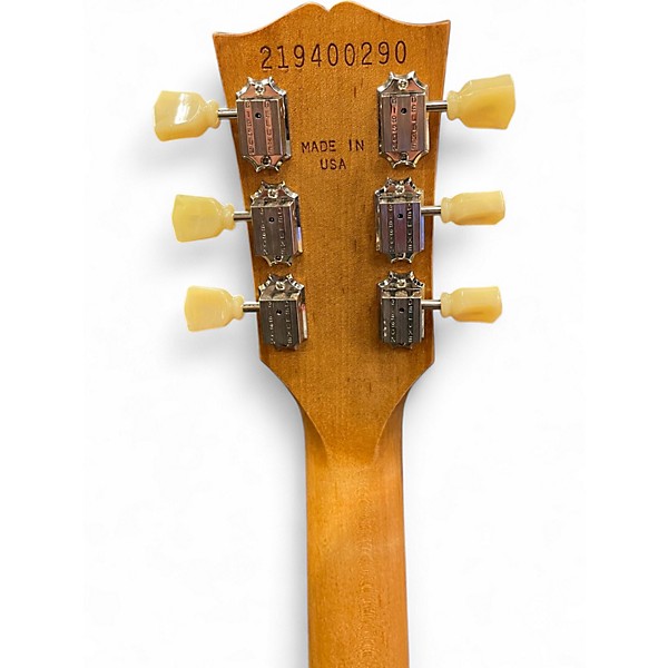 Used Gibson Les Paul Tribute 2 Tone Sunburst Solid Body Electric Guitar