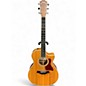 Used Taylor 414CE Natural Acoustic Electric Guitar thumbnail