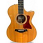 Used Taylor 414CE Natural Acoustic Electric Guitar