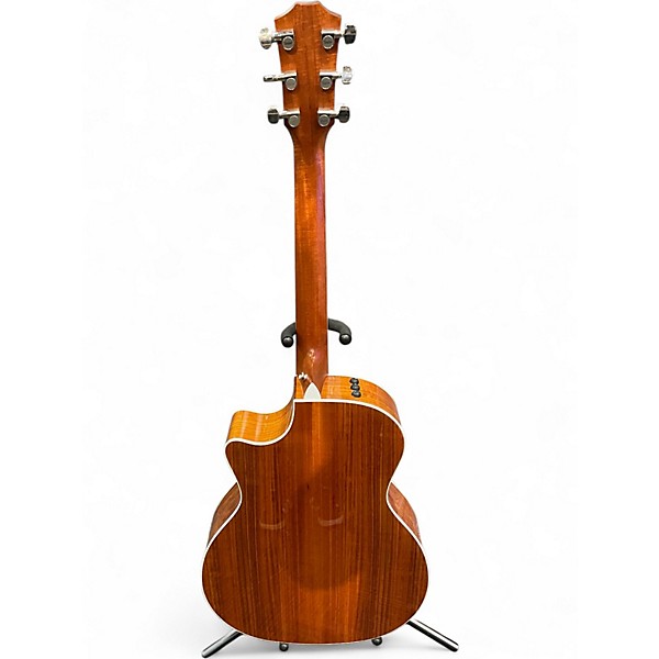 Used Taylor 414CE Natural Acoustic Electric Guitar
