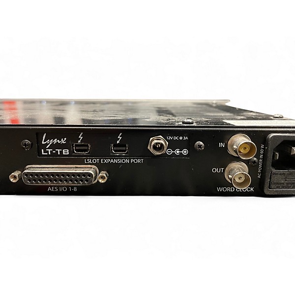 Used Lynx aurora 8 w/thunderbolt Audio Interface | Guitar Center