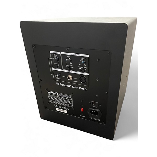 Used Presonus  Eris E8 Active Coaxial Studio Monitors Powered Monitor