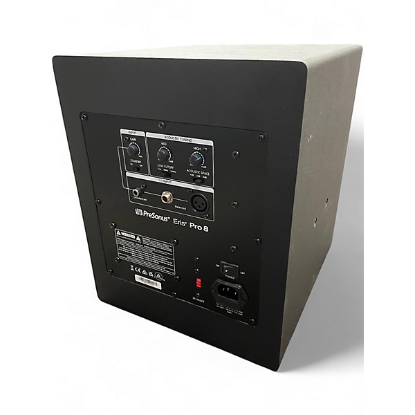 Used PreSonus Eris E8 Active Coaxial Studio Monitors Powered Monitor