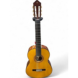 Used Yamaha CG-TA Transacoustic Natural Classical Acoustic Electric Guitar
