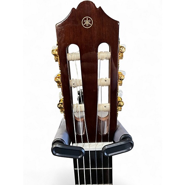 Used Yamaha CG-TA Transacoustic Natural Classical Acoustic Electric Guitar