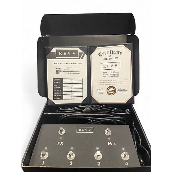 Used Revv Amplification Generator 120 MK3 Tube Guitar Amp Head