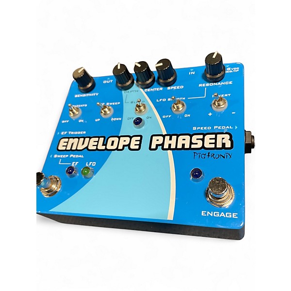 Used Pigtronix ENVELOPE PHASER Effect Pedal