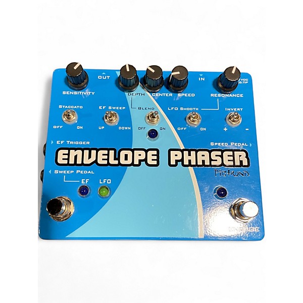 Used Pigtronix ENVELOPE PHASER Effect Pedal