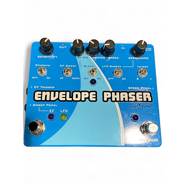 Used Pigtronix ENVELOPE PHASER Effect Pedal
