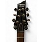 Used Schecter Guitar Research Omen 6 Black Solid Body Electric Guitar