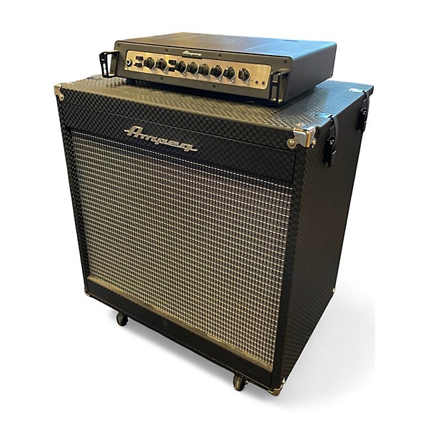 Used Ampeg PF800 Portaflex 800W Bass Amp Head