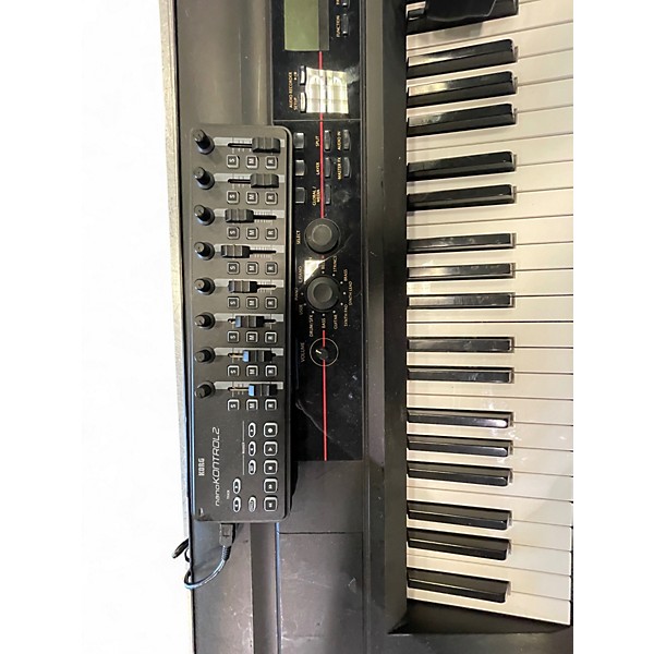 KORG KROSS-61 美品！ KORG KROSS-61 61 keys keyboard synthesizer workstation with