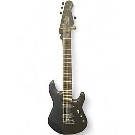 Used Sterling by Music Man JP70 John Petrucci Signature Black Solid Body Electric Guitar