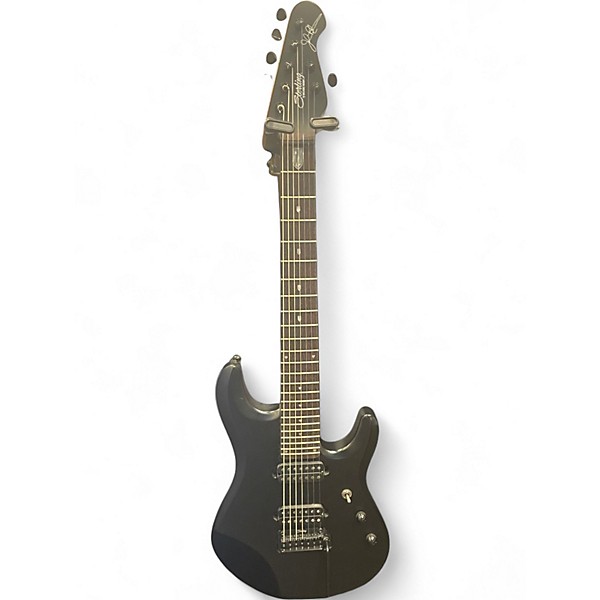 Used Sterling by Music Man JP70 John Petrucci Signature Black Solid Body Electric Guitar