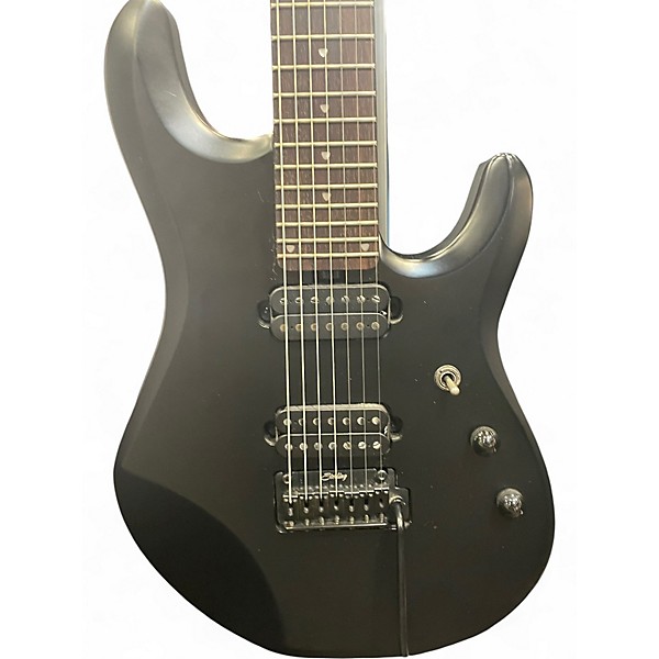 Used Sterling by Music Man JP70 John Petrucci Signature Black Solid Body Electric Guitar