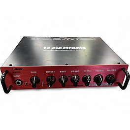 Used TC Electronic BQ500 500W Bass Amp Head