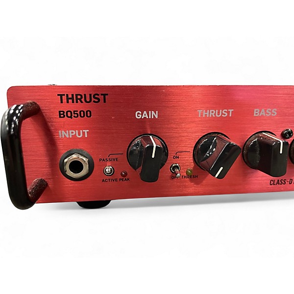 Used TC Electronic BQ500 500W Bass Amp Head