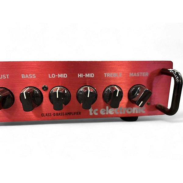 Used TC Electronic BQ500 500W Bass Amp Head