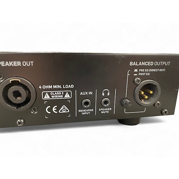 Used TC Electronic BQ500 500W Bass Amp Head