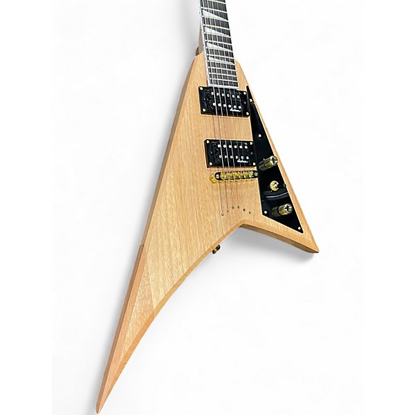 Used Jackson JS32T Randy Rhoads NATURAL OIL Solid Body Electric Guitar