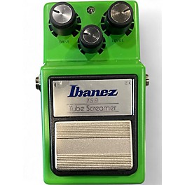 Used Ibanez TS9 Tube Screamer Distortion Effect Pedal