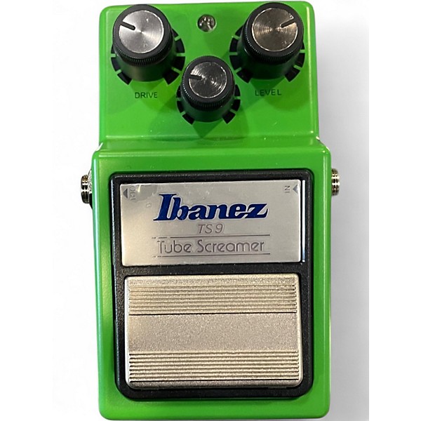 Used Ibanez TS9 Tube Screamer Distortion Effect Pedal