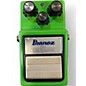 Used Ibanez TS9 Tube Screamer Distortion Effect Pedal thumbnail