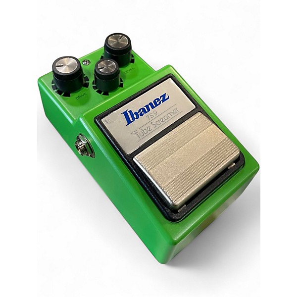 Used Ibanez TS9 Tube Screamer Distortion Effect Pedal