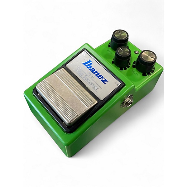 Used Ibanez TS9 Tube Screamer Distortion Effect Pedal