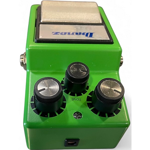 Used Ibanez TS9 Tube Screamer Distortion Effect Pedal