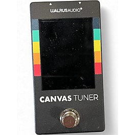 Used Walrus Audio canvas tuner Tuner Pedal