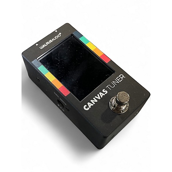 Used Walrus Audio canvas tuner Tuner Pedal