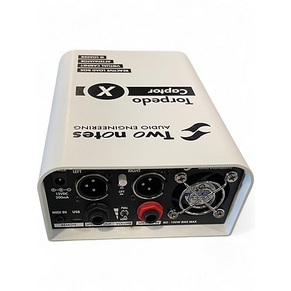 Used Two Notes AUDIO ENGINEERING torpedo captor x Compressor