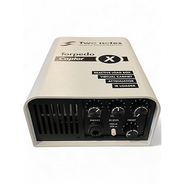 Used Two Notes AUDIO ENGINEERING torpedo captor x Compressor