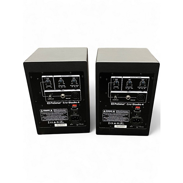 Used PreSonus Eris Studio 4 Pair Powered Monitor