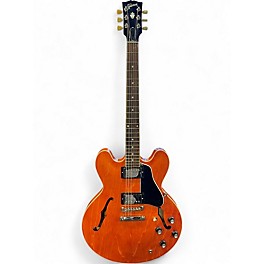 Used 2024 Gibson ES335 Watermelon Hollow Body Electric Guitar