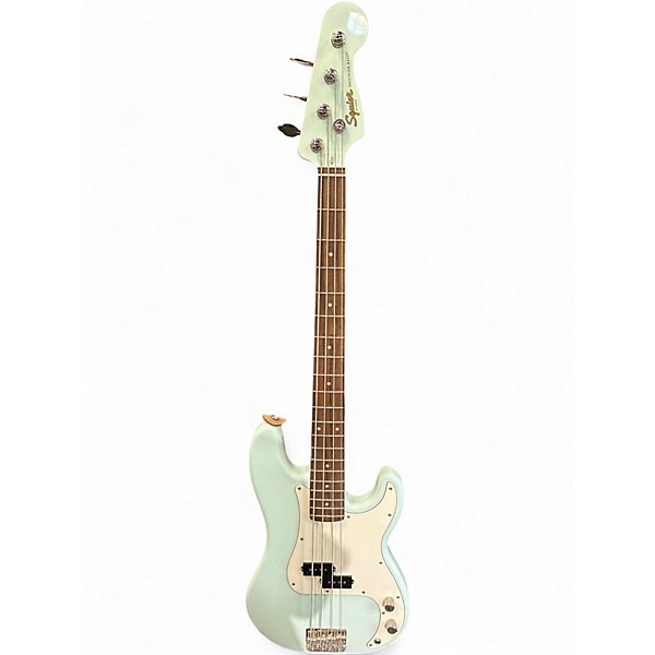 Used Squier Classic Vibe 1960S Precision Bass LIGHT BLUE Electric Bass Guitar