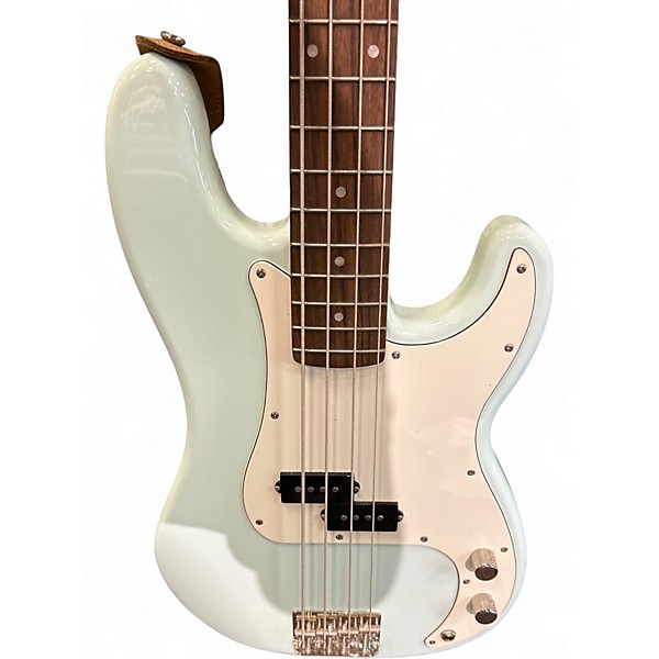 Used Squier Classic Vibe 1960S Precision Bass LIGHT BLUE Electric Bass Guitar