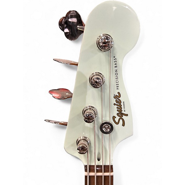 Used Squier Classic Vibe 1960S Precision Bass LIGHT BLUE Electric Bass Guitar