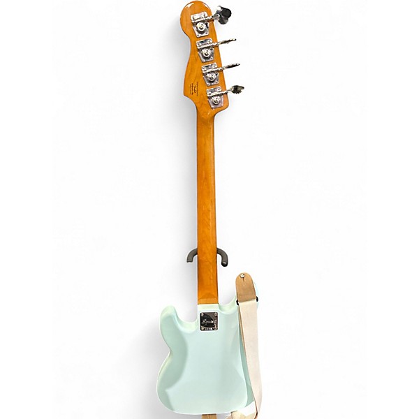 Used Squier Classic Vibe 1960S Precision Bass LIGHT BLUE Electric Bass Guitar