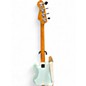 Used Squier Classic Vibe 1960S Precision Bass LIGHT BLUE Electric Bass Guitar