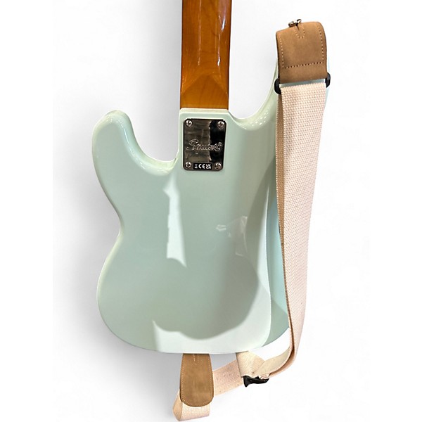 Used Squier Classic Vibe 1960S Precision Bass LIGHT BLUE Electric Bass Guitar