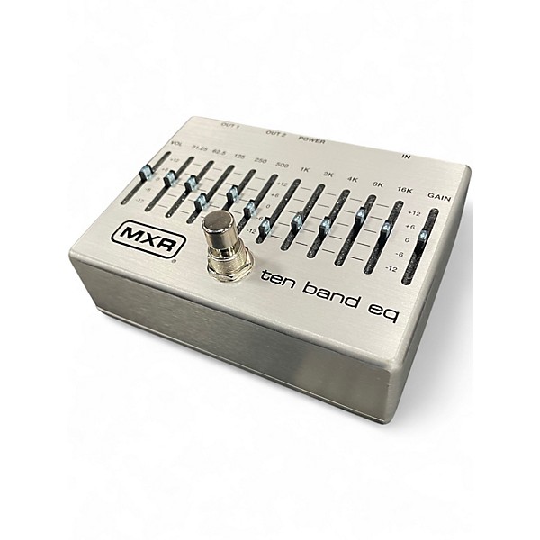 【廃盤】MXR ( エムエックスアール ) / M108 10 Band EQ MXR M108 10 Band Equalizer Ten Band EQ Used Very Good Japan