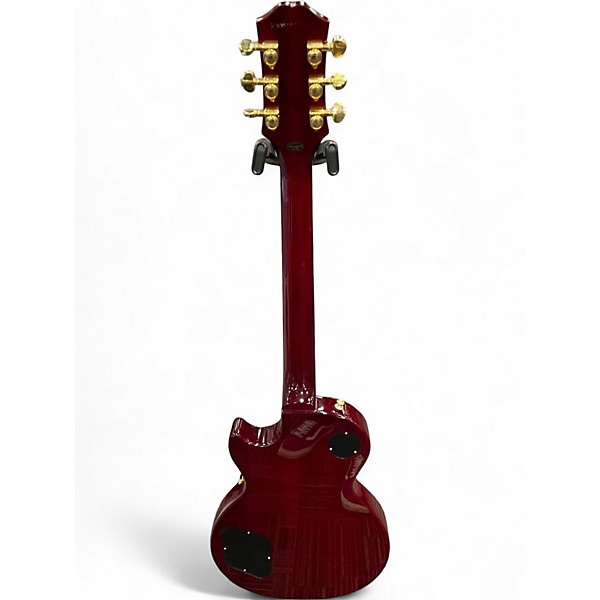 Used Epiphone Les Paul Studio Red Solid Body Electric Guitar